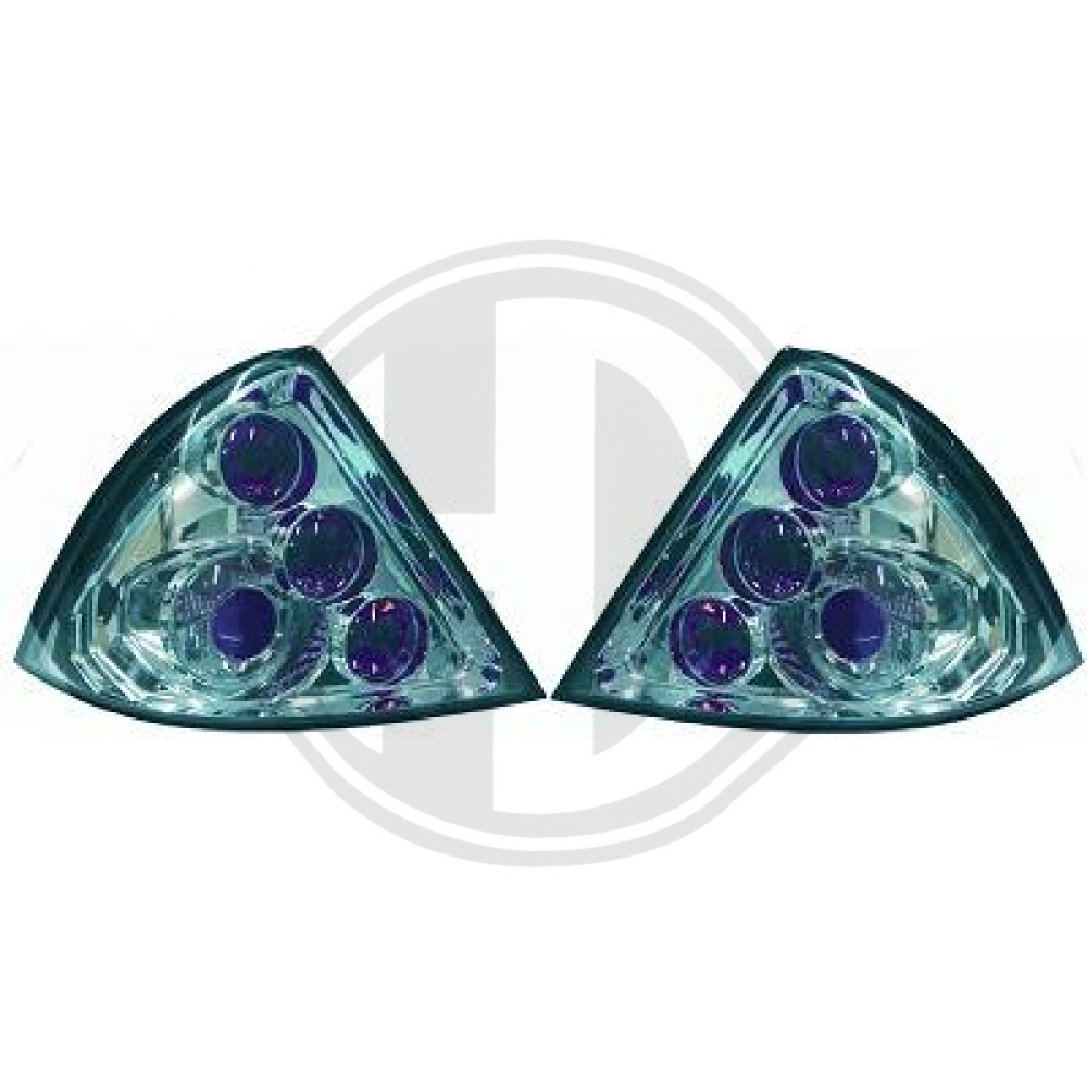 nan DESIGNRÜCKL.SET MONDEO, 00-07 KLARGLAS/CHROM 1427495