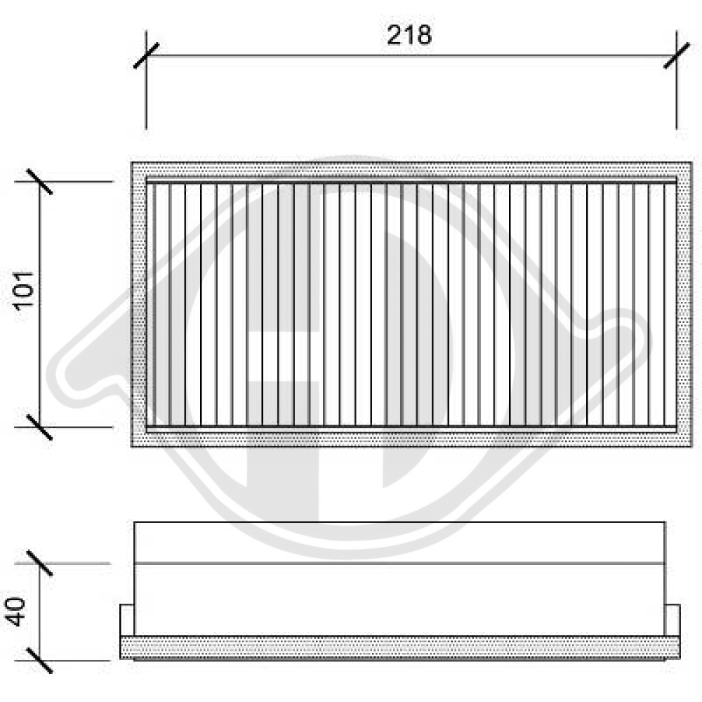 12368753 INNENRAUMFILTER OPEL Sintra DCI0034S
