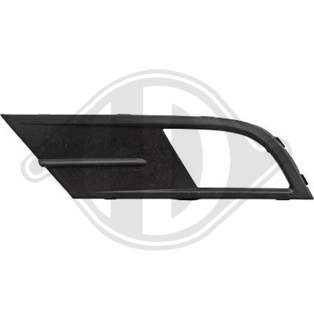 5C6853665E 9B9 STOßST.GITTER LI. JETTA, 08.14-19 SCHWARZ, 2233149