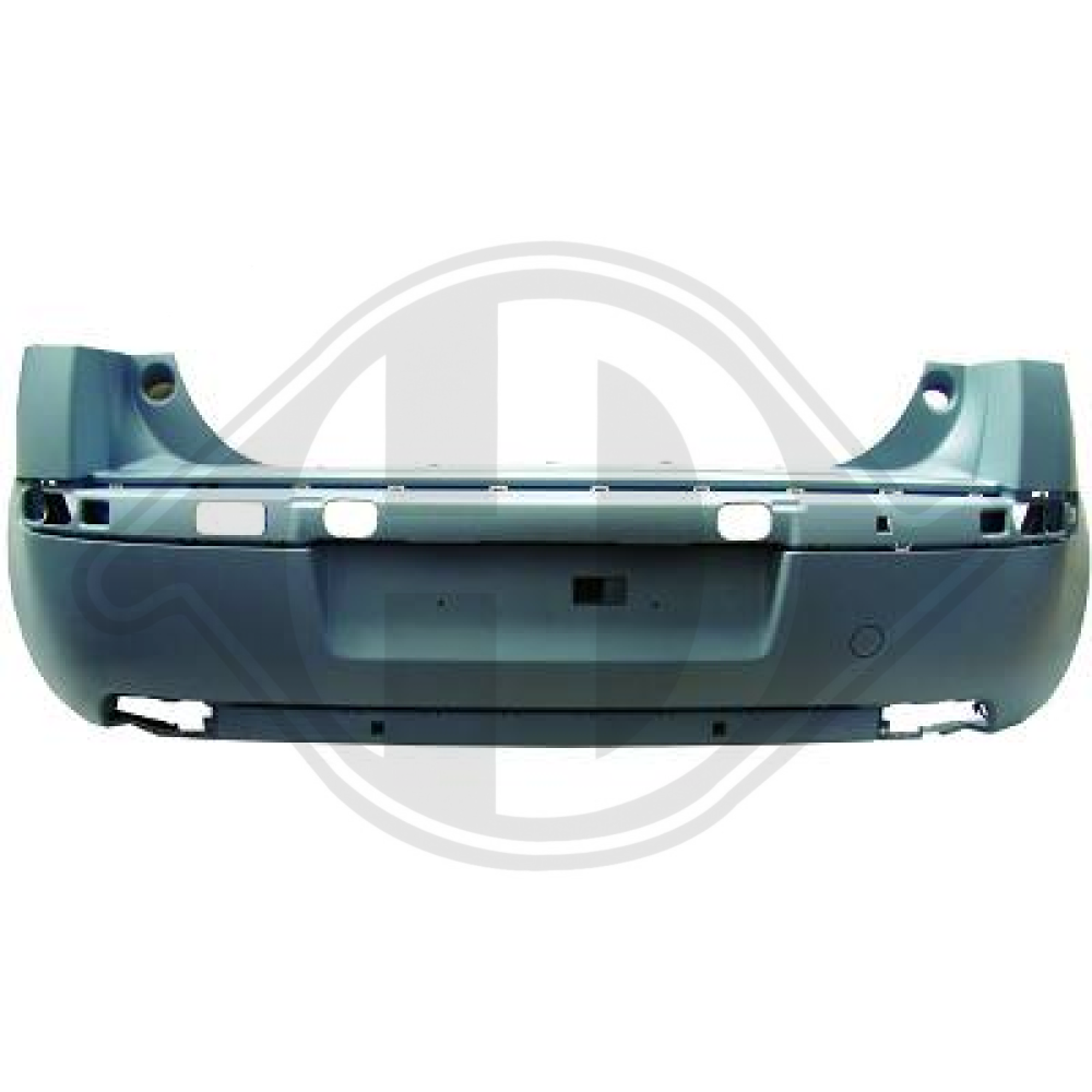 7410W9 Stoßstange hinten für CITROËN C4 I (LC_) 04-09 KEIN PDC, 4072055