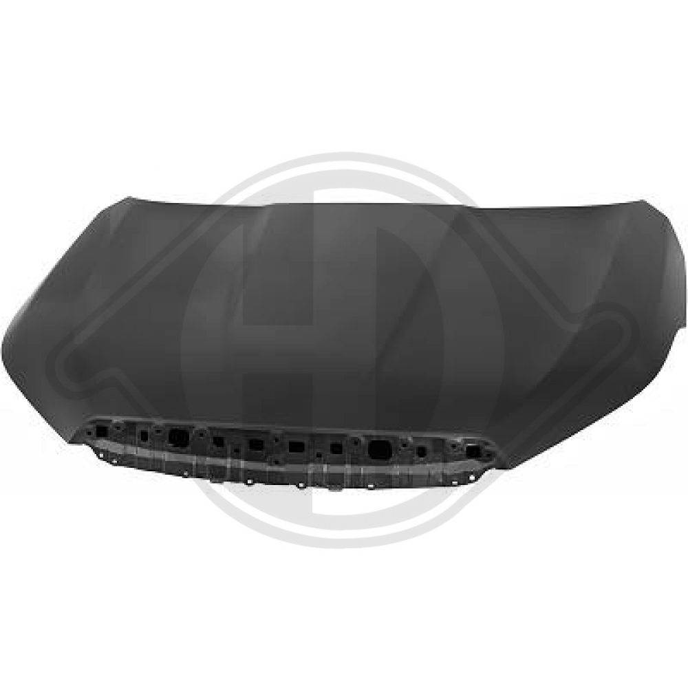 57229SG0009P MOTORHAUBE SUBARU FORESTER BJ. 14-19 STAHL, 6243000