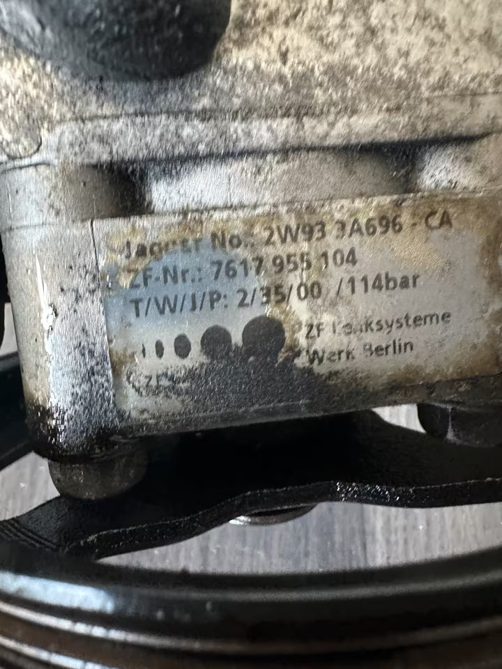 2W933A696CA Servopumpe Hydraulikpumpe Jaguar S-Type