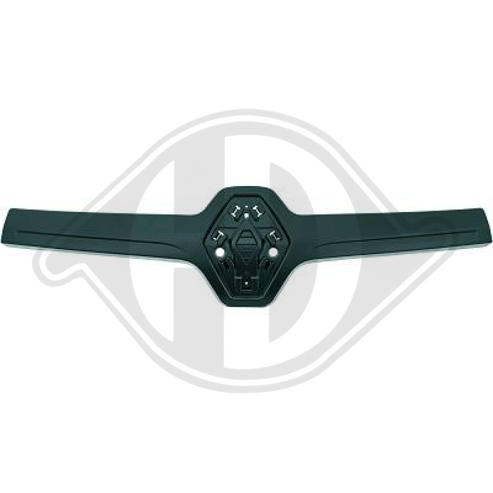 84 821 644 1R KÜHLERGRILL TRAFIC, für 14-19 SCHWARZ, 4497041