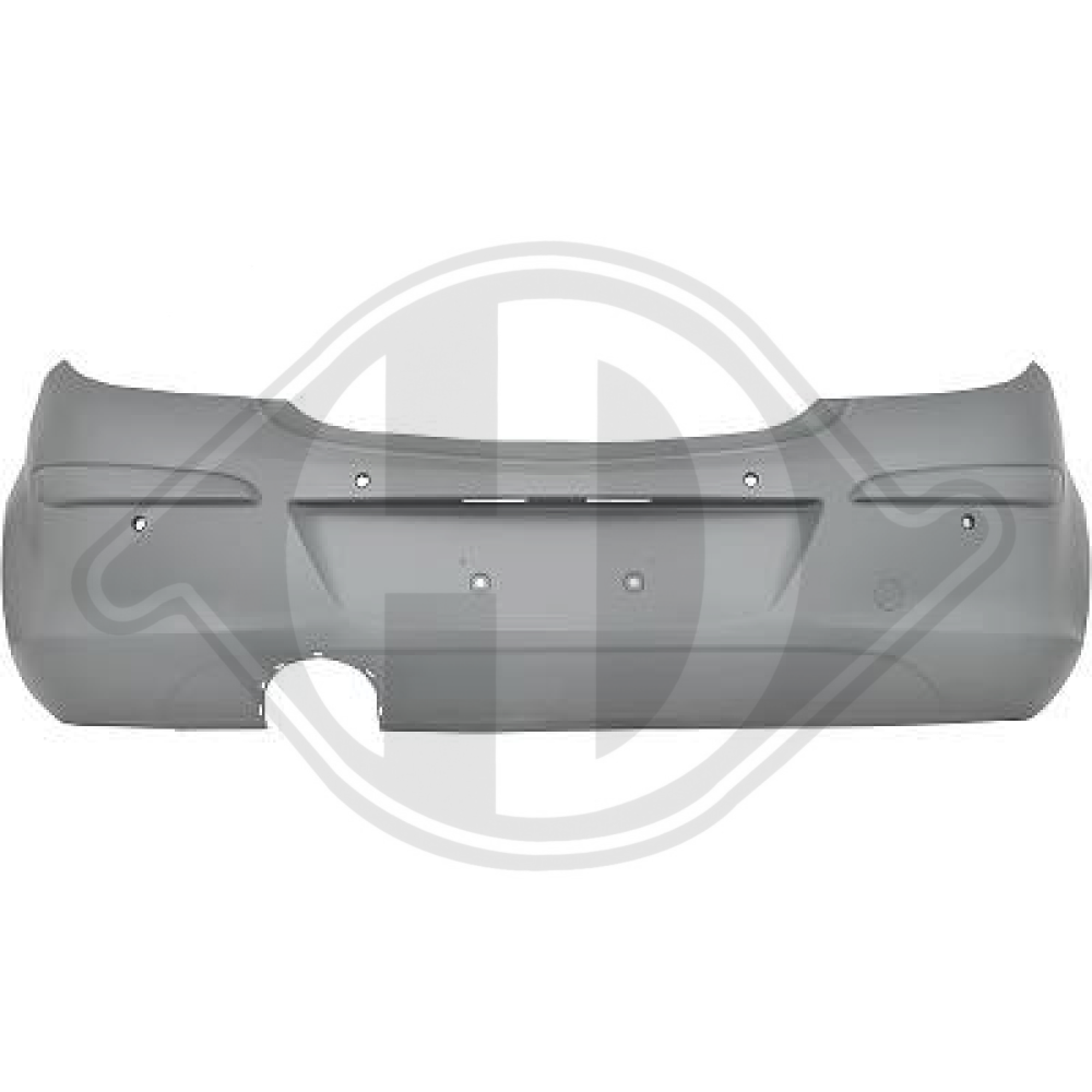 13242158 STOßSTANGE HI.CORSA D GSI, 06-14 GRUNDIERT 1814059