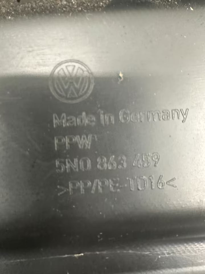 5N0863459 Kofferraum Abdeckung Ladekante VW Tiguan 5N