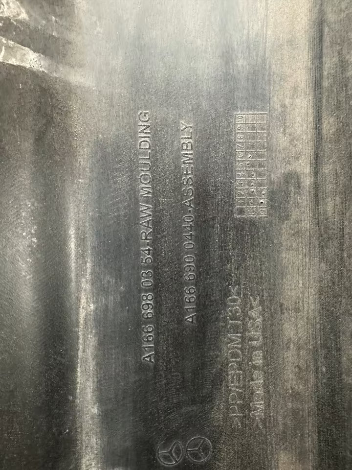 A1666980354 Seitenschweller Schweller Rechts Mercedes ML W166