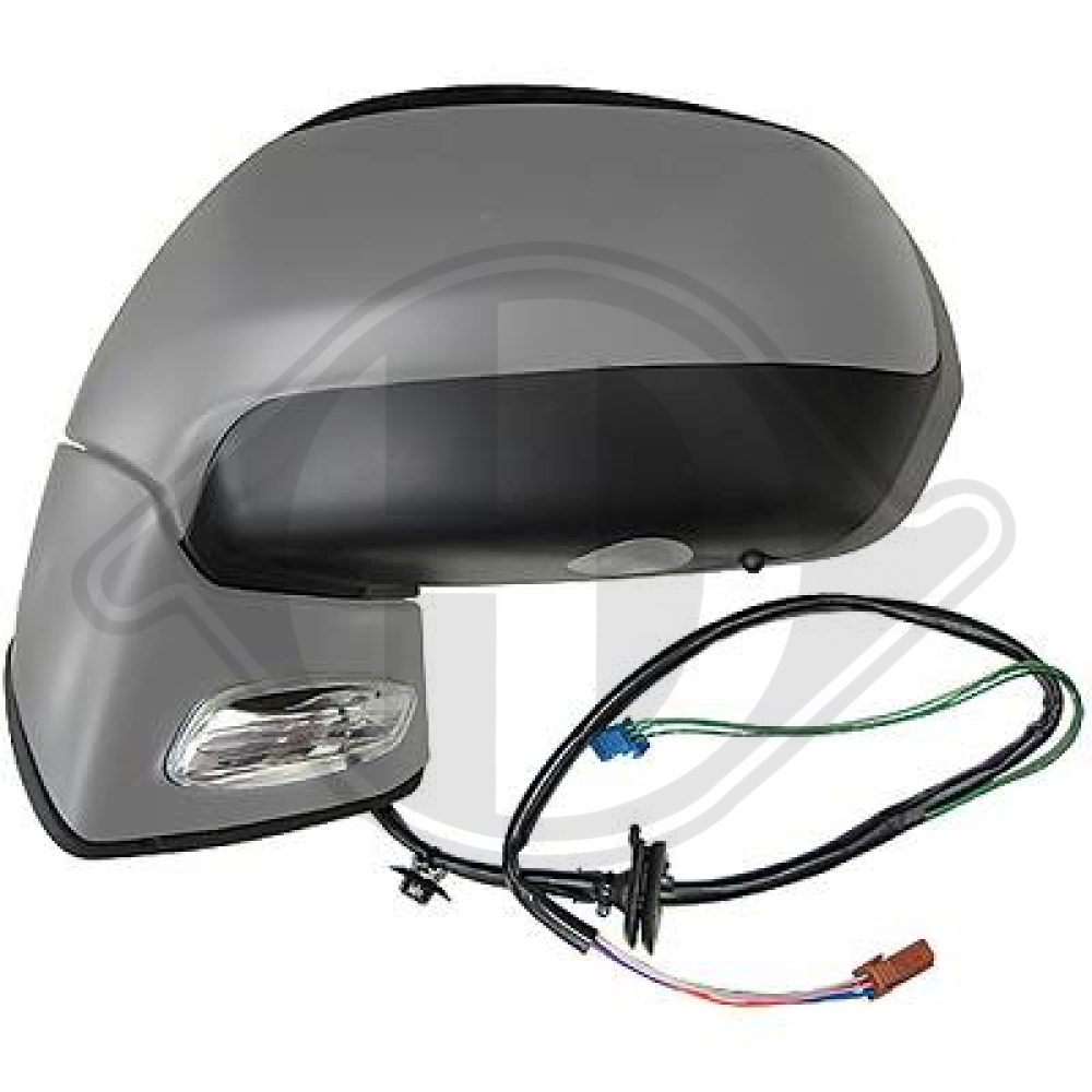 8153H4 SPIEGEL LI. C4 PICASSO, 06-13 GRUND; 14-PIN 4072725