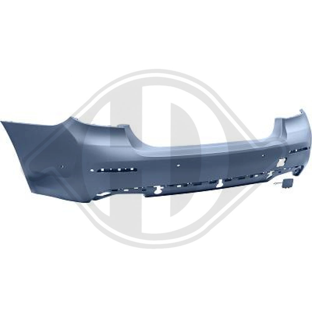 51129852175 STOßFÄNGER HINTEN BMW G30, 2021-2023 NICHT M-PAKET 1226156