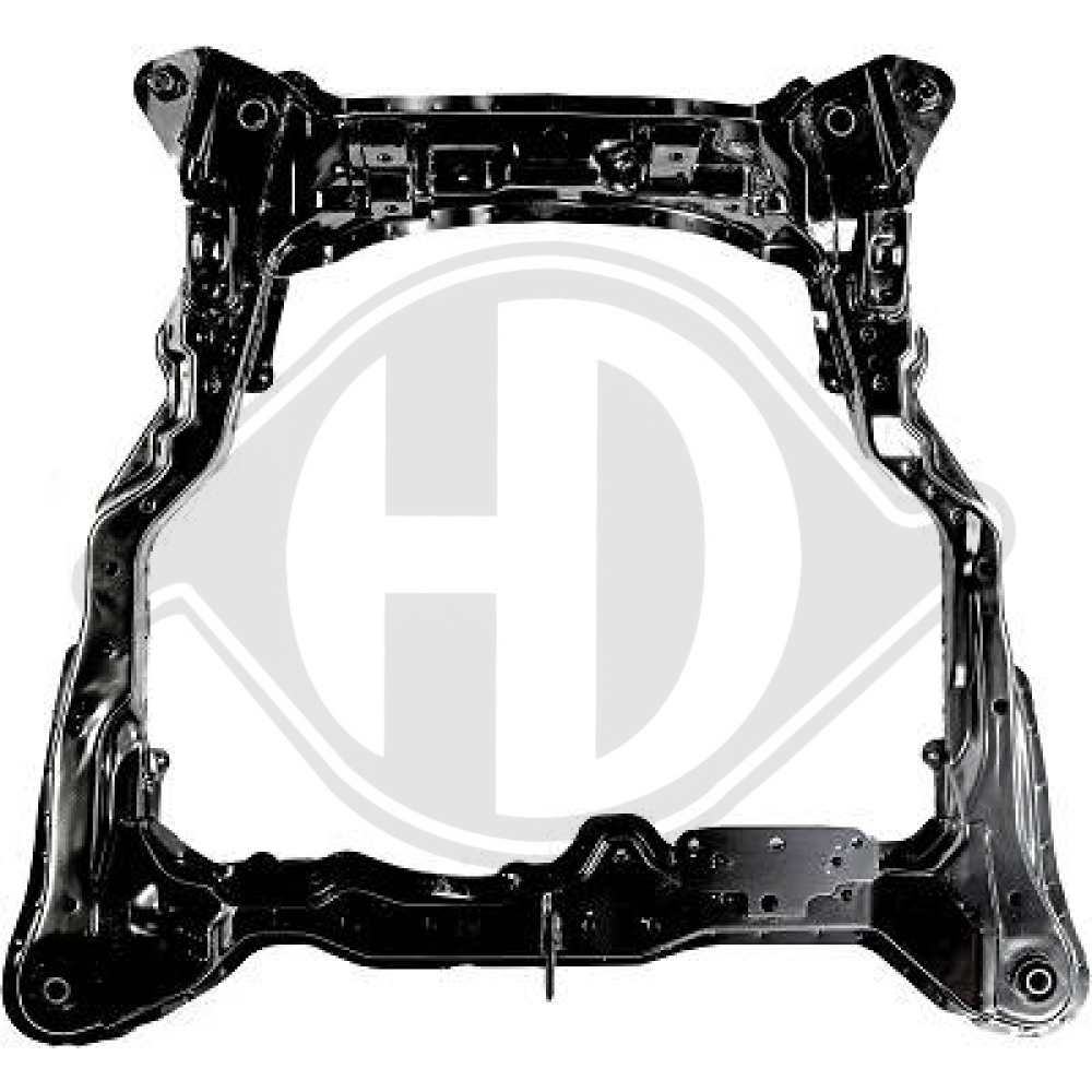 62410-2F000 MOTORTRÄGER KIA CERATO, 2004-2009 6552119