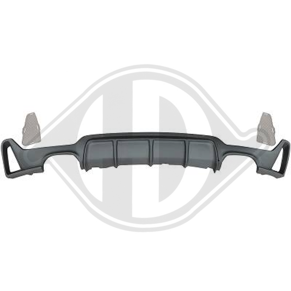 DIFFUSOR HINTEN F32/33/36, 13-21 SPORT-PERFORMANCE, 1245256