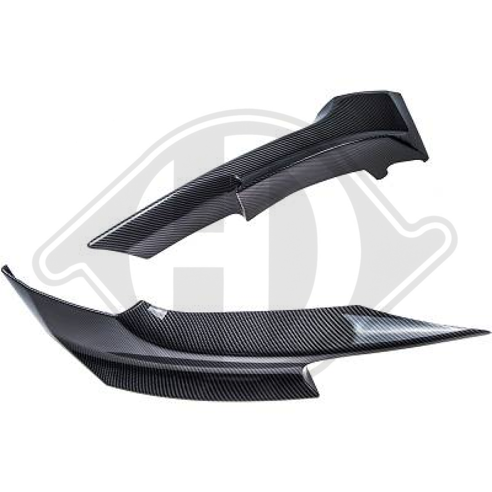 51190413431 FRONT SPLITTER R+L E92/93, 06-10 SPORT-TECHNIK 1216666