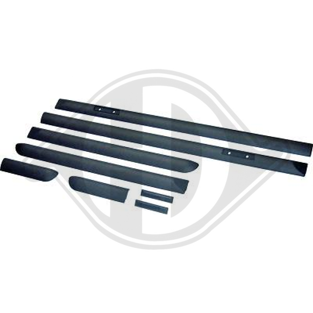TÜRLEISTENSATZ E46, 98-05 SPORT-OPTIK 1214220