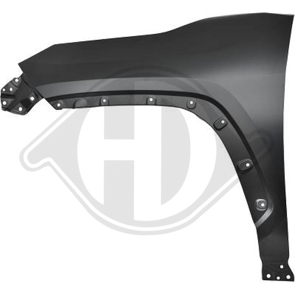 5381242360 KOTFLÜGEL LI.TOYOTA RAV 4, BJ. 19->> STAHL 6688007