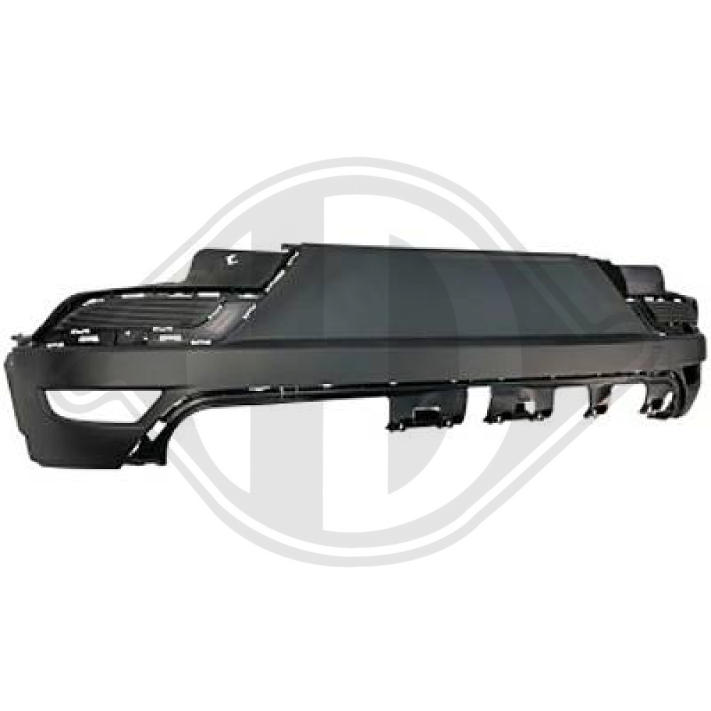 850B24059R Stoßstange hinten für RENAULT CAPTUR II 20-24 UNTERES TEIL, 4407055