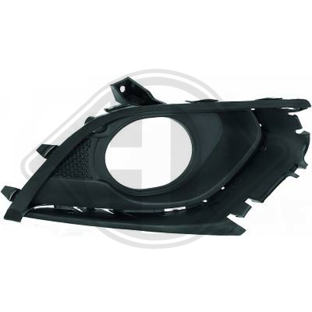 1223299 STOßST.GITTER LI. CORSA E, 15-19 +LÖCHER FÜR LEISTE 1815047