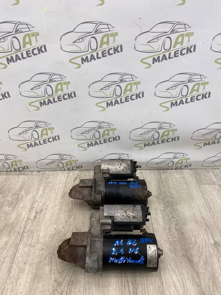 078 911 023 D Anlasser Starter 2,4 V6 BDV Audi A4 B6 8E 8H Modell