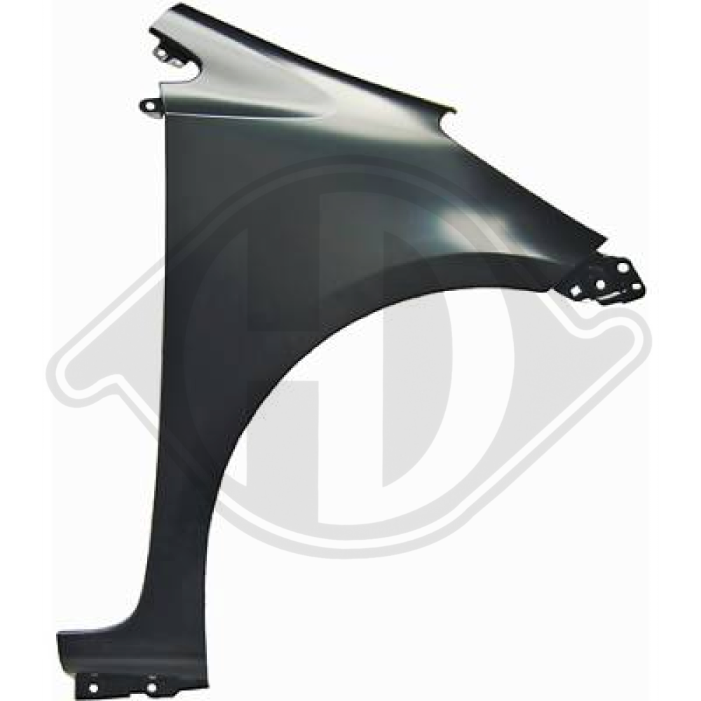 5380174010 KOTFLÜGEL RE. TOYOTA iQ, BJ. 09->> 6645006