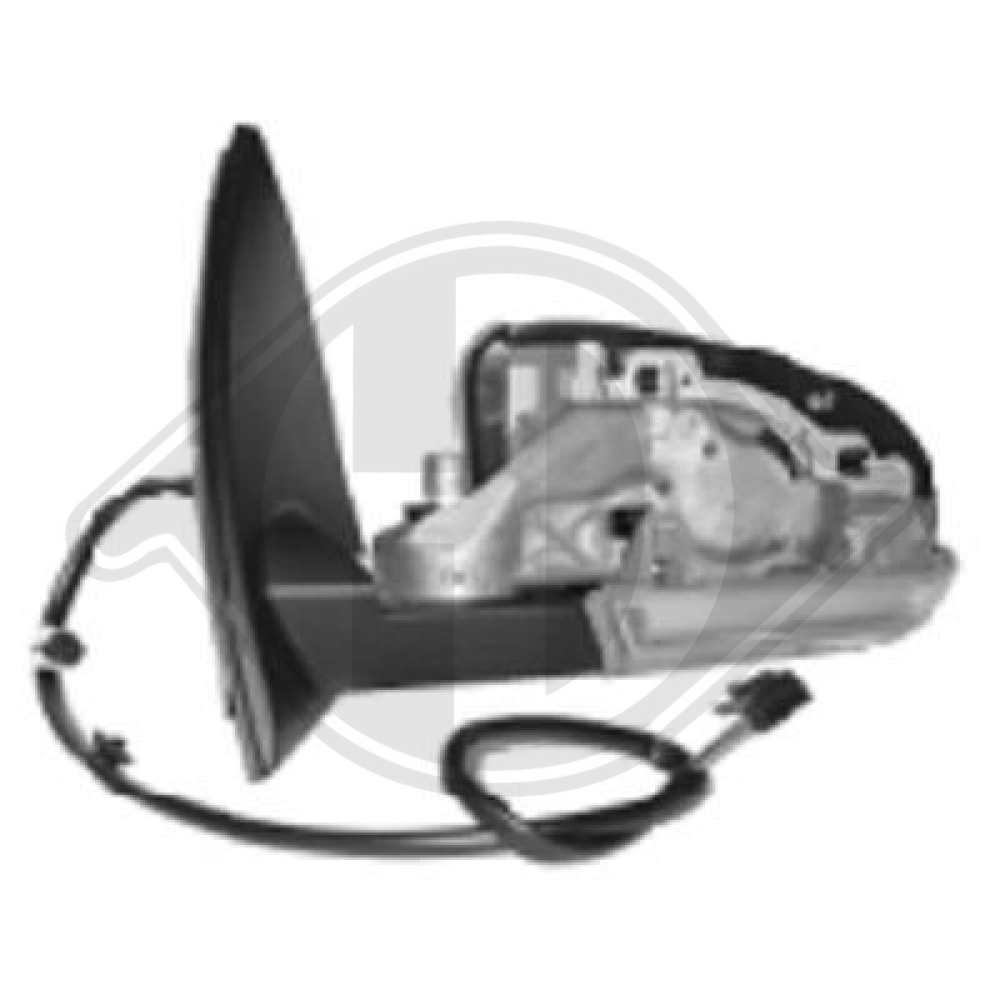 1K1 857 507 DC 9B9 SP.HALTER LI. GOLF 5, 03-08 6-PIN 2214225