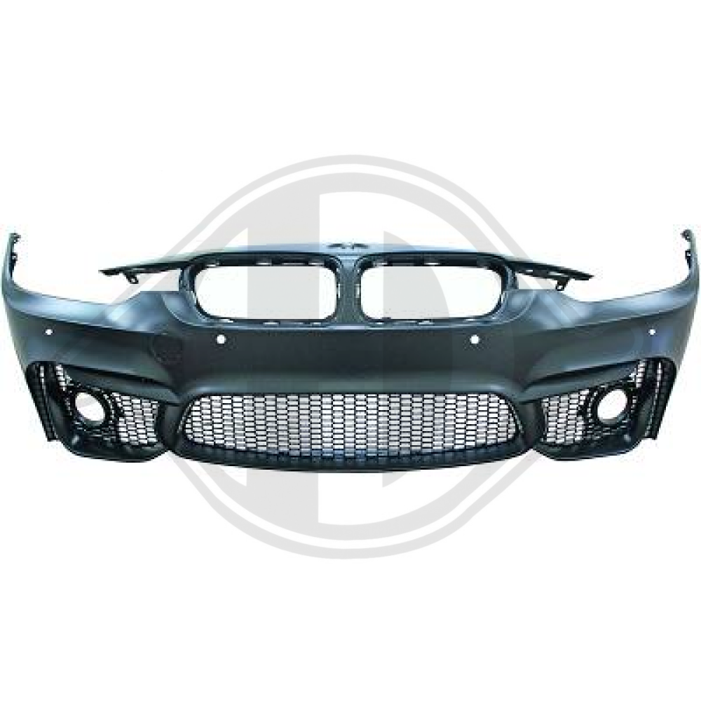 DESIGNSTOßSTANGE VORN F30, 11-19 EVO LOOK, 1217650