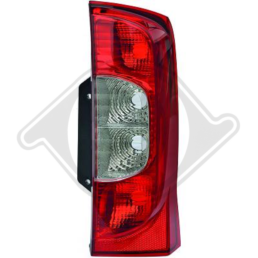 1624216980 RÜCKLEUCHTE RE. FIORINO, 08->> FÜR HECKTÜREN 3452892