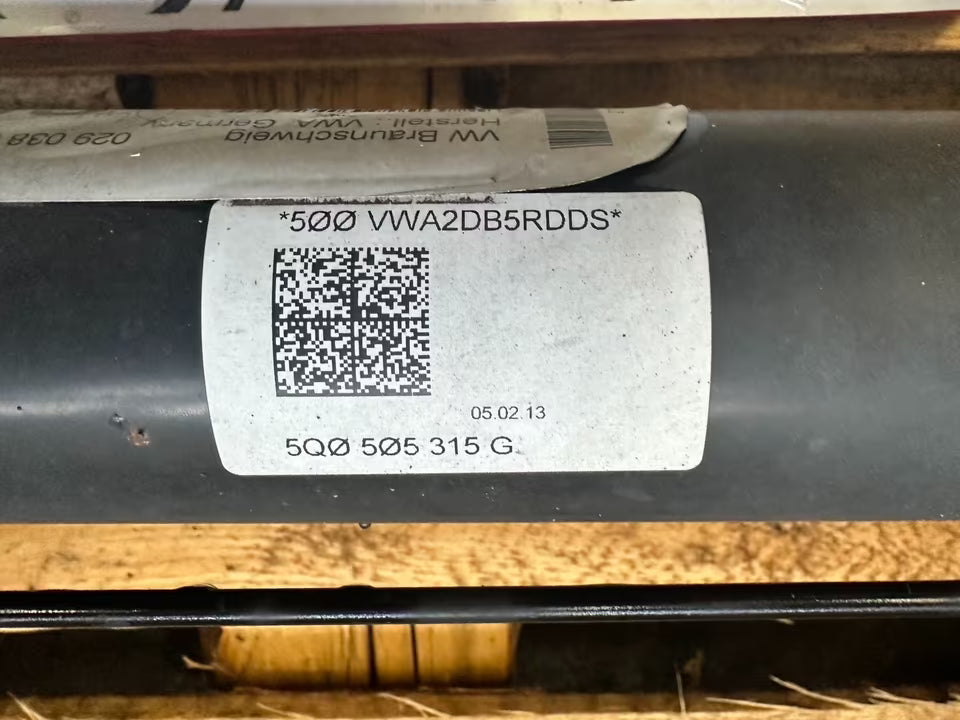 5Q0505315G Hinterachse Achse Hinten Vw Golf VII 7 Audi A3 8V