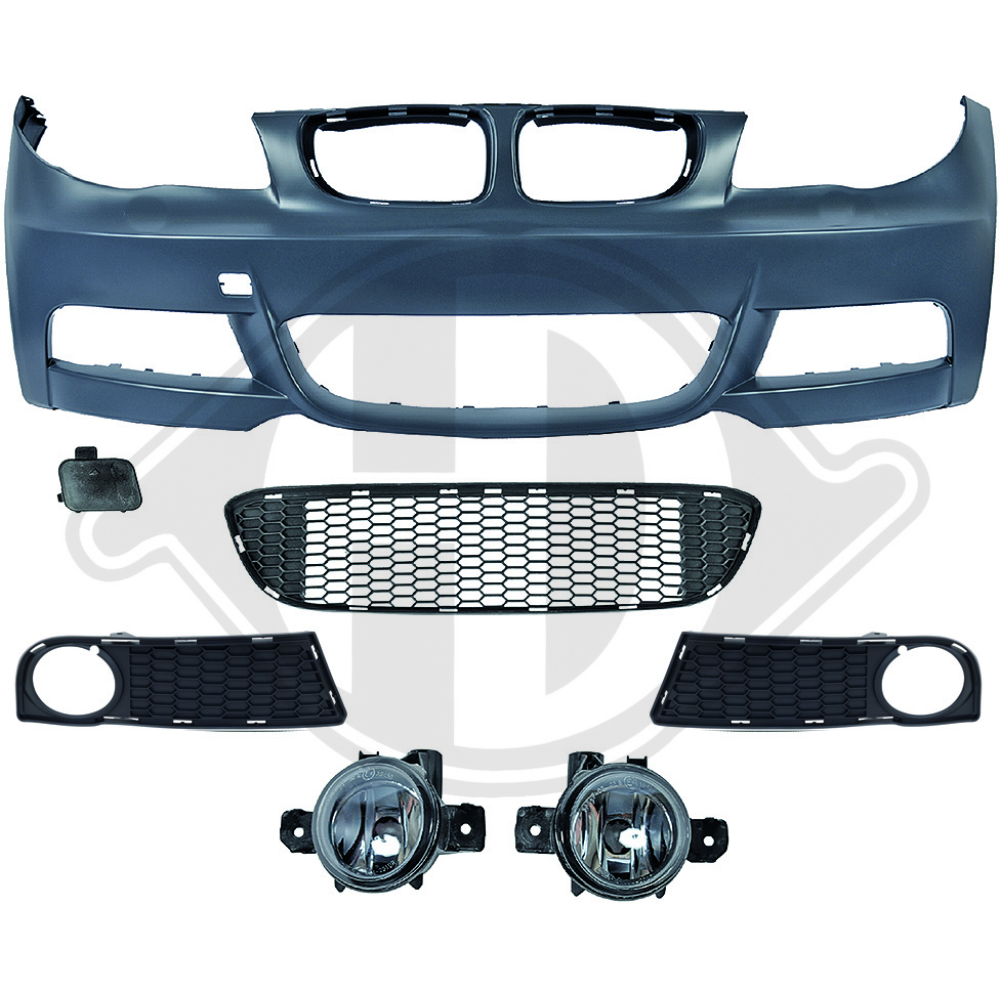 DESIGNSTOßSTANGE VORN E82, 07-13 SPORT-TECHNIK, 1280850