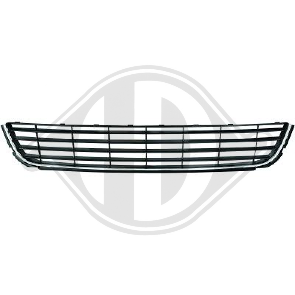 5K0853671 STOßST.GRILL MITTE GOLF, 08-12 +GOLF CABRIO 11-15 2215045