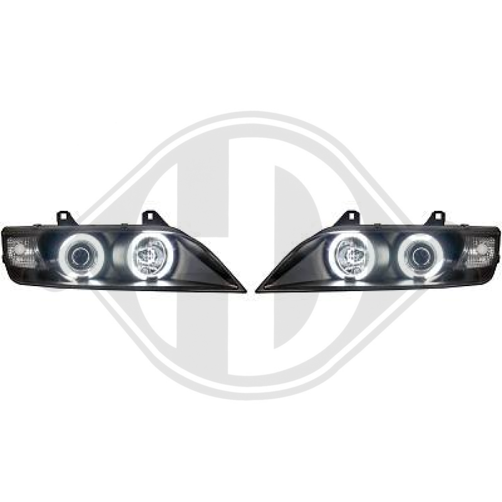 nan DESIGNSCHEINWERF.SET Z3, 96-02 H1+H1 FÜR LWR 1250381