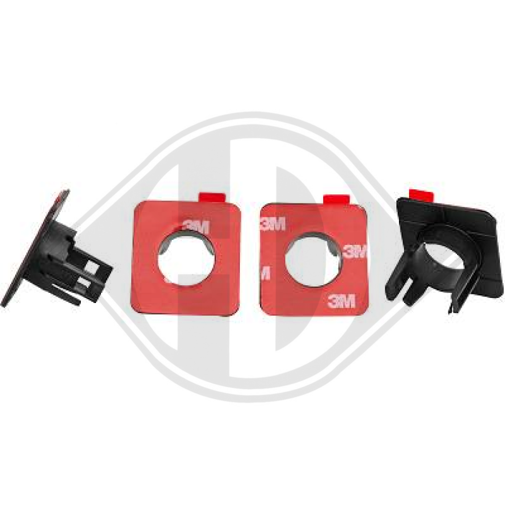 HALTER PDC HINTEN E92/E93, Jun 13 ZUB00342