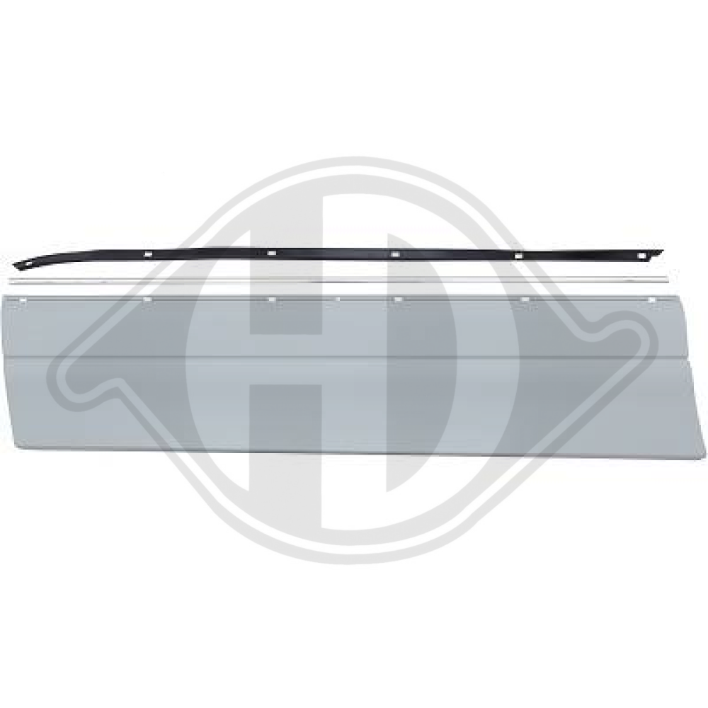140 690 71 40 PANELLEISTE TÜR VORN W140, 95-98 1645223