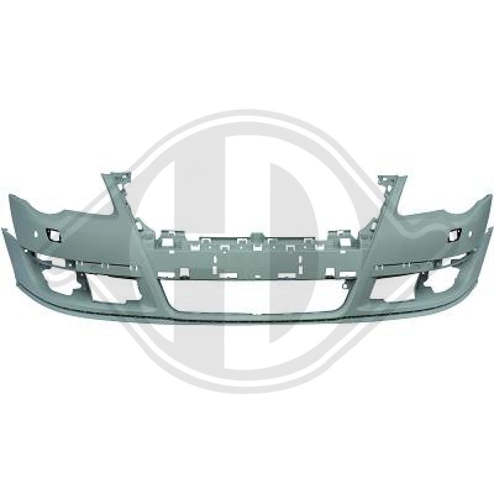 3c0807217g STOßSTANGE VORN PASSAT, 05-10 LACKIERBAR, 2247053