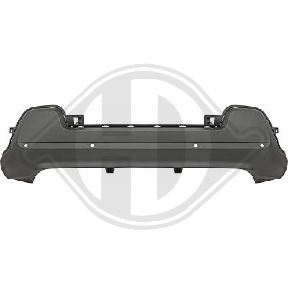 1618083280 STOßSTANGE HI. CITROEN C3, 16-24 UNTERES TEIL; 4007059