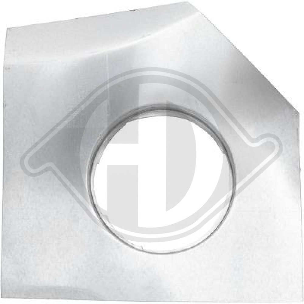 TANKLOCHBLECH VW UP!, 2011-2023 9410061