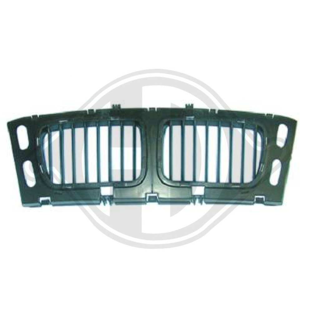 51138148727 GRILL MITTE BMW E34, für 94-95 1222140