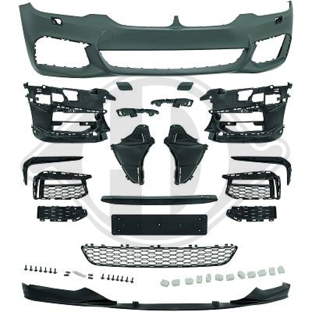 DESIGNSTOßSTANGE VO. G30, 17-20 SPORT-PERFORMANCE 1226351