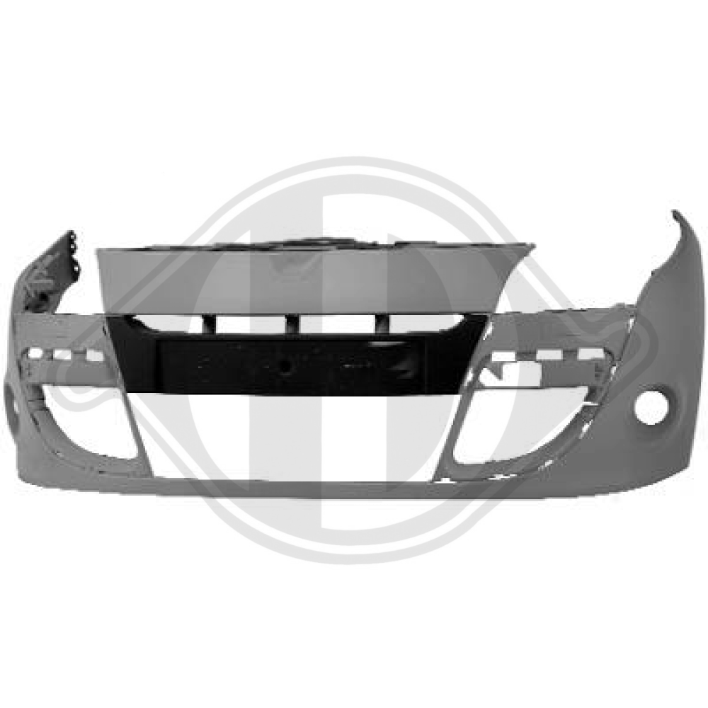 620220036R Stoßstange vorne für RENAULT MEGANE III Coupe (DZ0/1_) 08->> KEIN SRA & PDC 4465250