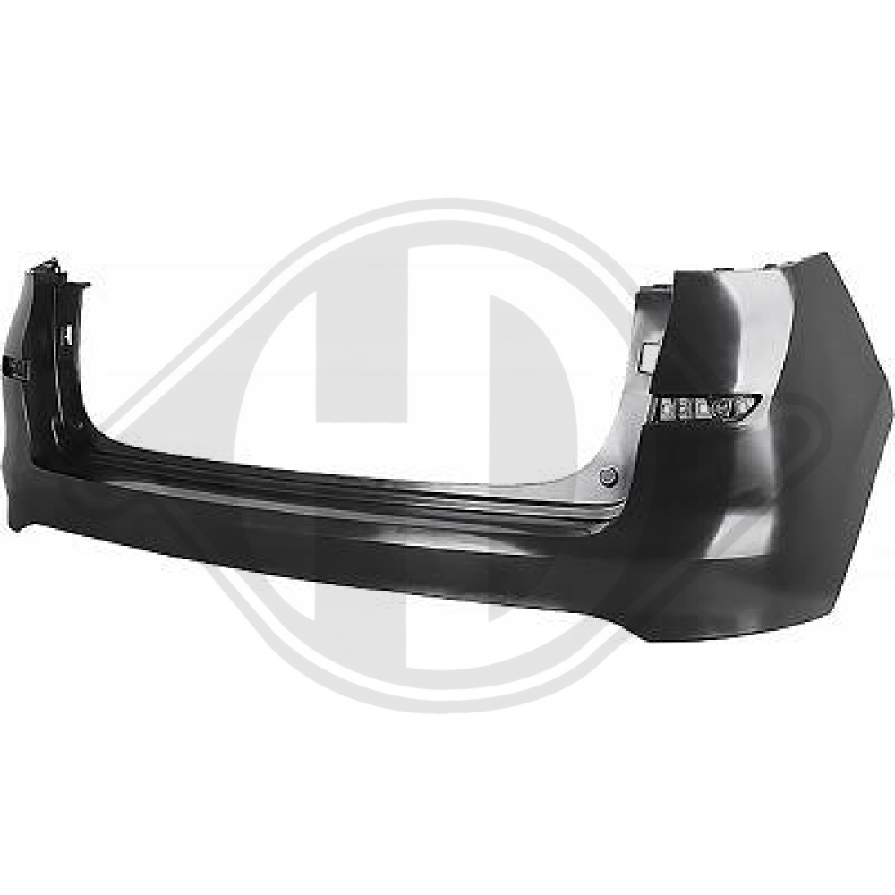 86611-D7500 STOßSTANGE hinten für HYUNDAI TUCSON (TL, TLE) 2018-2021 KEIN PDC, 6862155