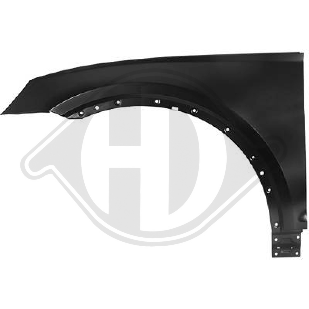 80A821105A KOTFLÜGEL LI. AUDI Q5, BJ. 17-25 1076007