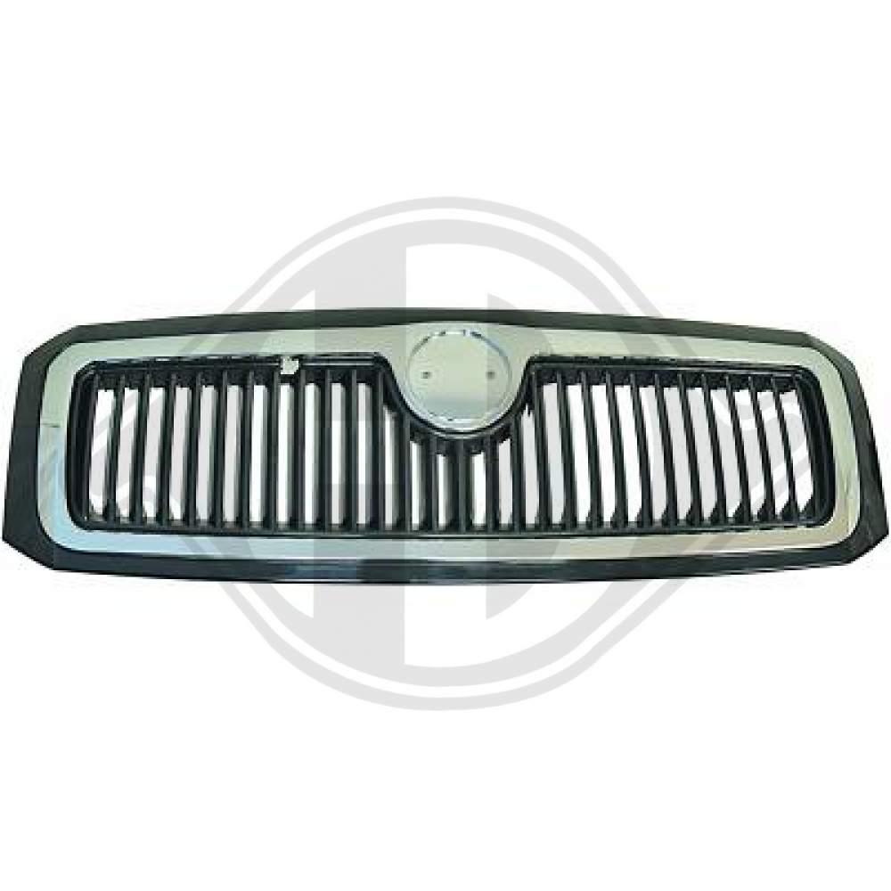 6Y0853661 KÜHLERGRILL FABIA, für 04-07 OHNE EMBLEM; 7805140