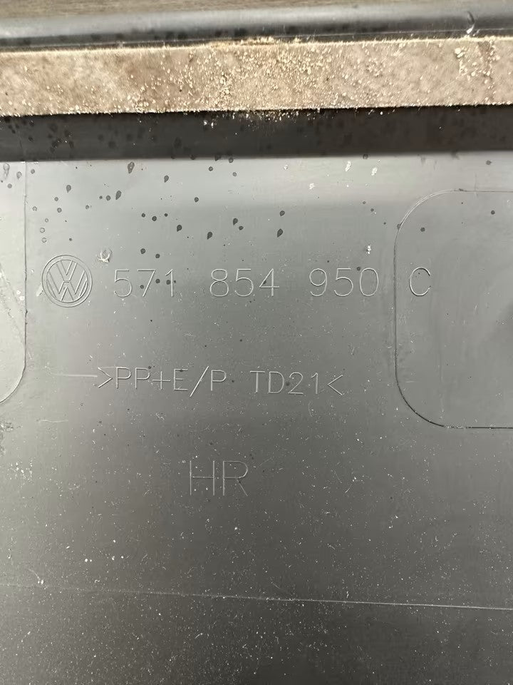 571854950C Türleiste Türverkleidung Hinten Rechts Vw Tiguan III