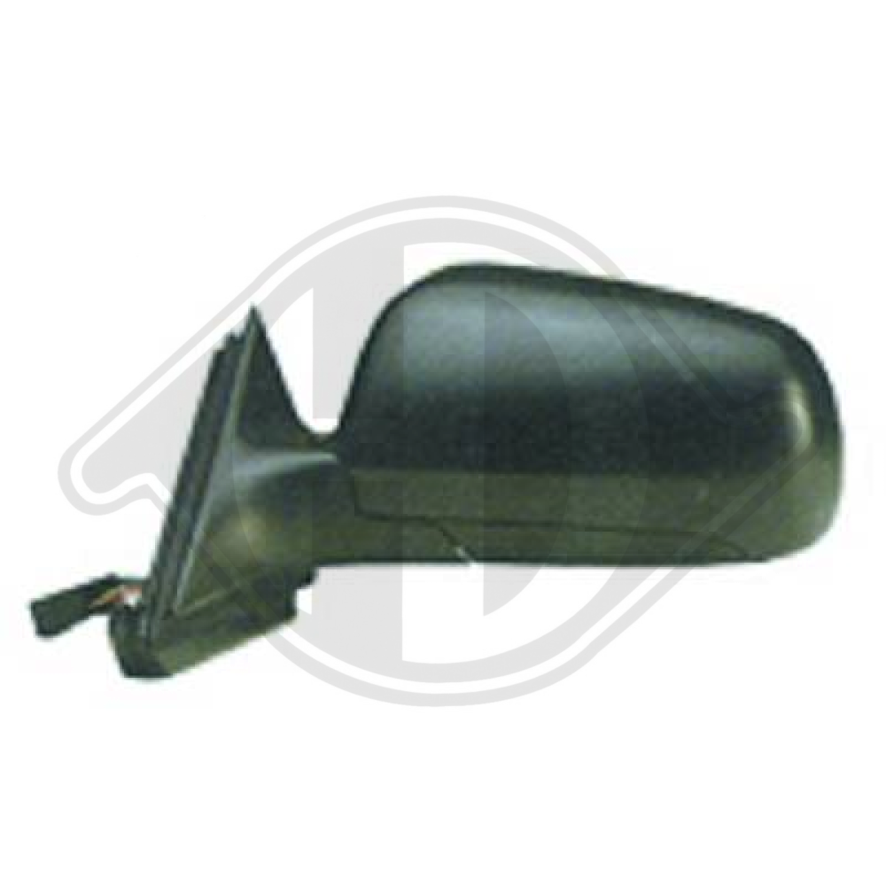 8L1 858 531 3FZ SPIEGEL LI. AUDI A3, 96-00 SCHWARZ; 5-PIN 1030225