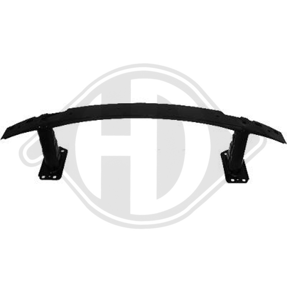 51 11 7 166 584 VERSTÄRKUNG VORN BMW E87, 07-11 ALLE MODELLE 1280260