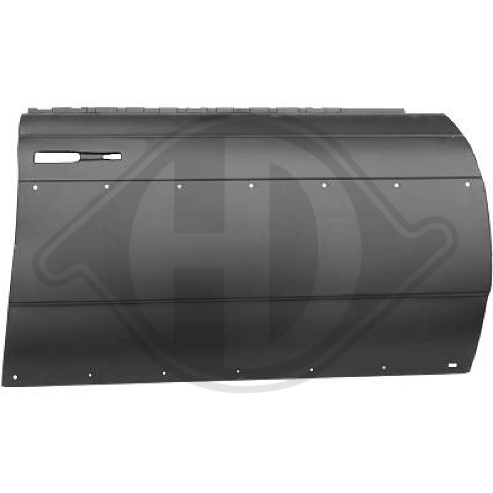 1237301409 TÜRBLECH RE.HINTEN W123, 76-84 1611022