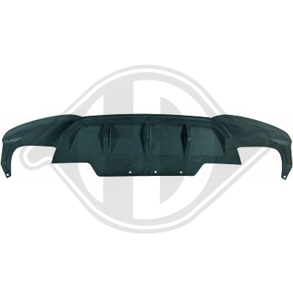 51128052677 DIFFUSOR HINTEN F06/12/13, 10-18 SPORT-PERFORMANCE, 1231257