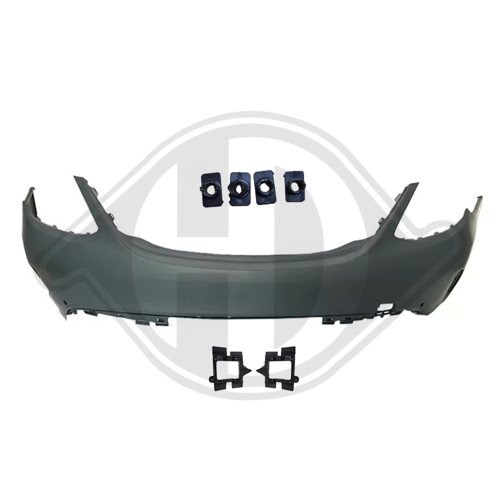 A205 885 33 04 9999 STOßFÄNGER HINTEN W205, 2019->21 MIT SPORTPAKET 1673459