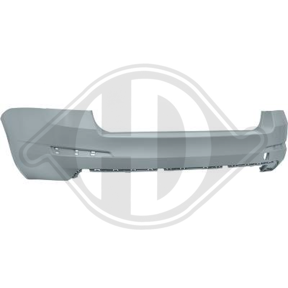 5E9807421 Stoßstange hinten für SKODA OCTAVIA IV Combi (5E5, 5E6), 7832655