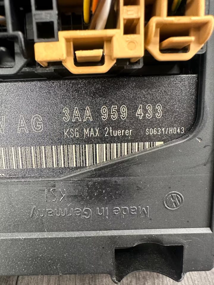 3AA959433 Komfortsteuergerät für VW Passat B7