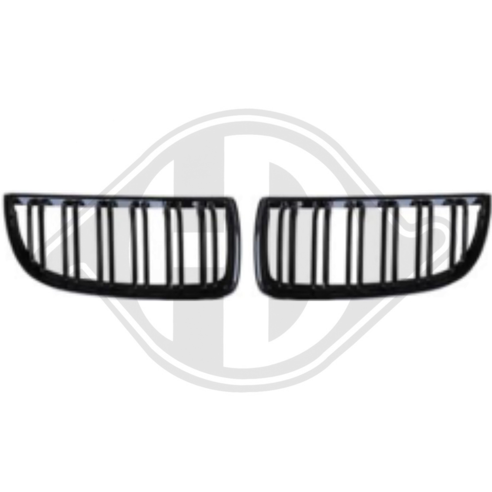 SATZ GRILLE R/L E90 05-08 BMW NIERE, 1216245