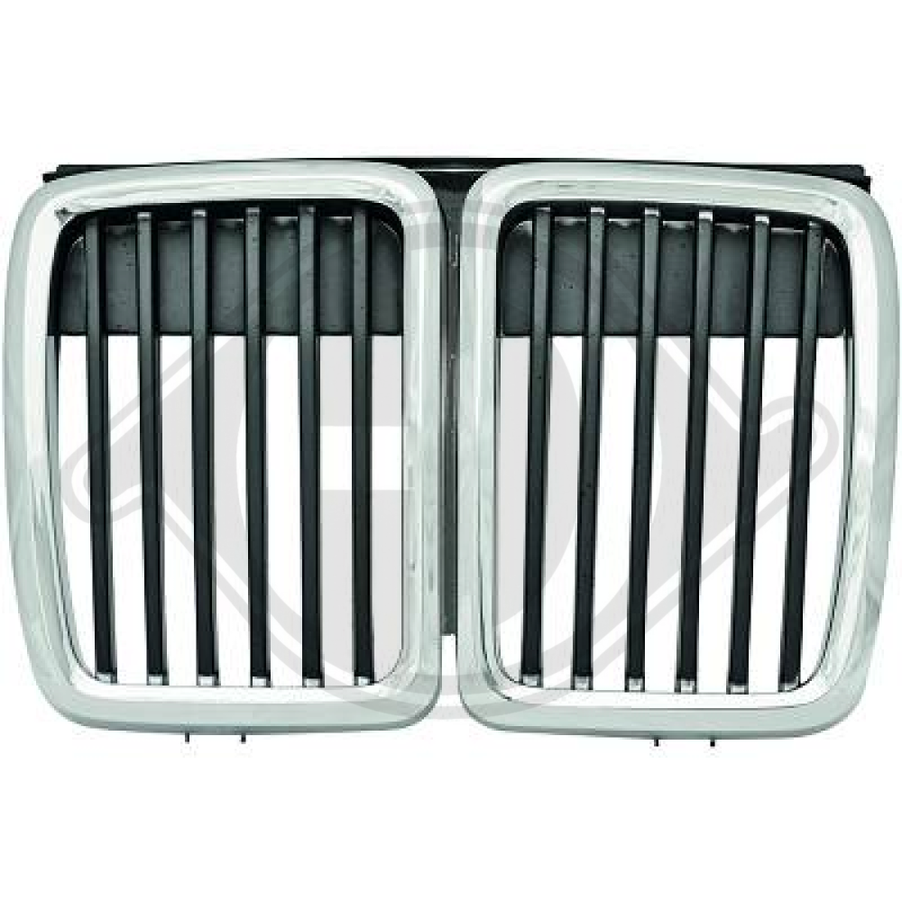 51131884350 GRILL MITTE BMW E30, für 82-94 1211040