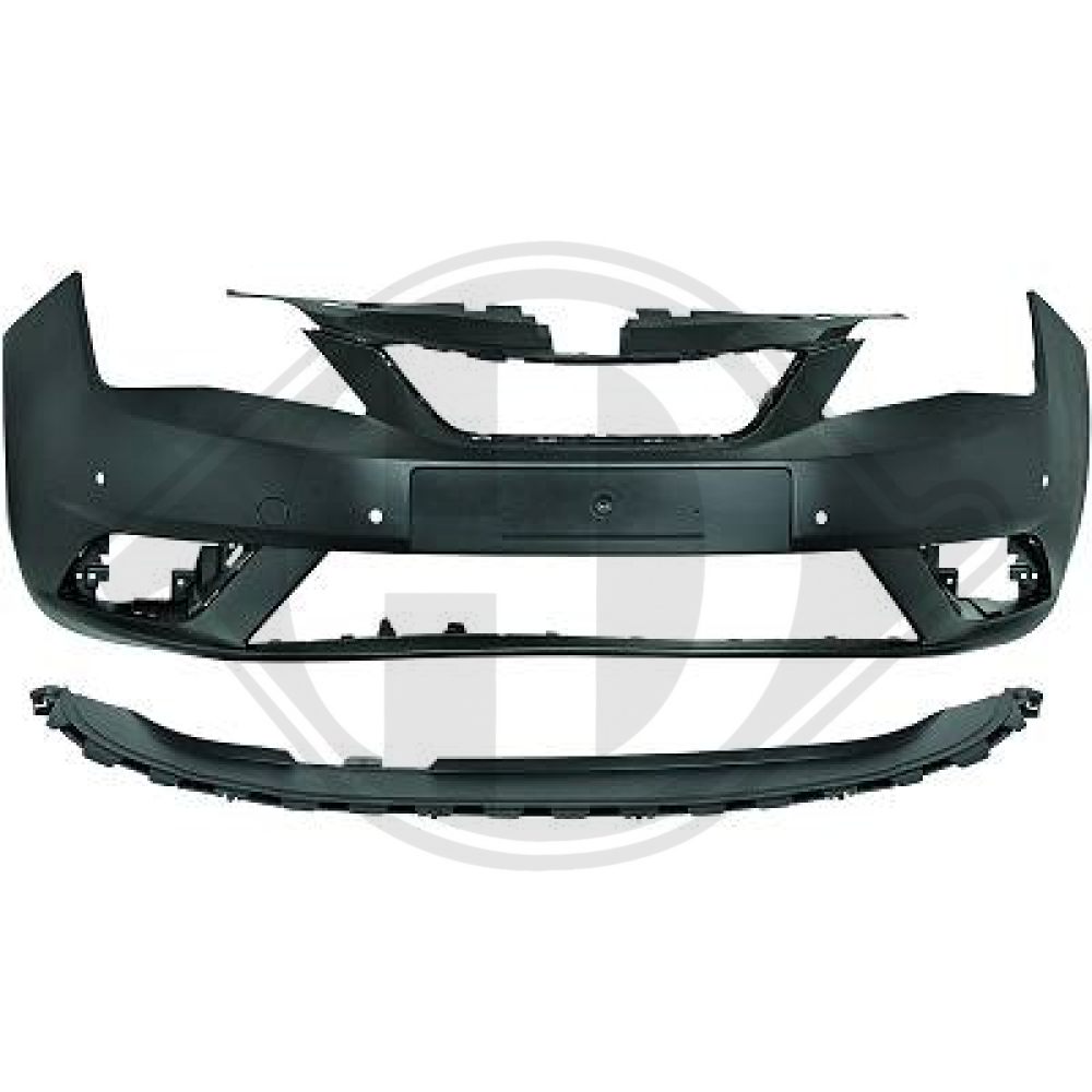 6J0807217CTGRU STOßFÄNGER VO. SEAT IBIZA, 12-04.15 GRUNDIERT, 7427051
